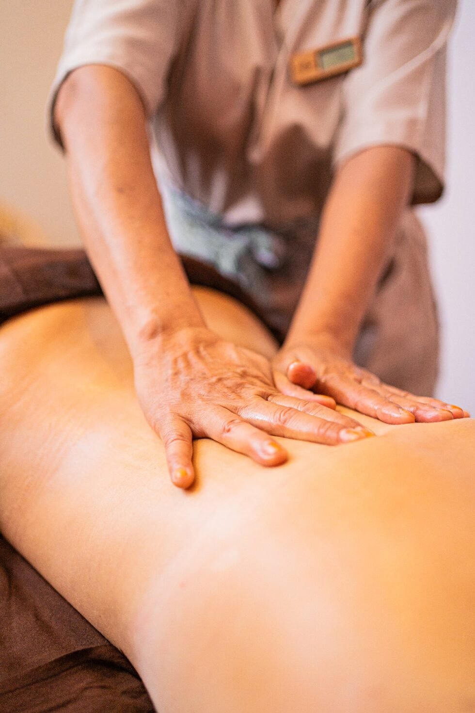 Balinese massage at Montebello Spa in Jimbaran